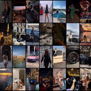 Instagramable reels, luxury lifestyle aesthetic videos image 4