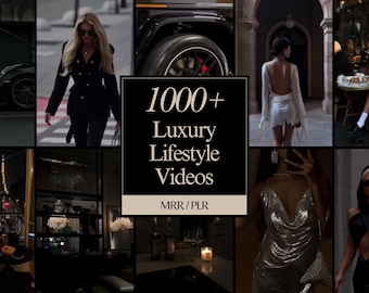 Instagramable reels, luxury lifestyle aesthetic videos