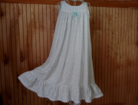 100 cotton knit nightgowns