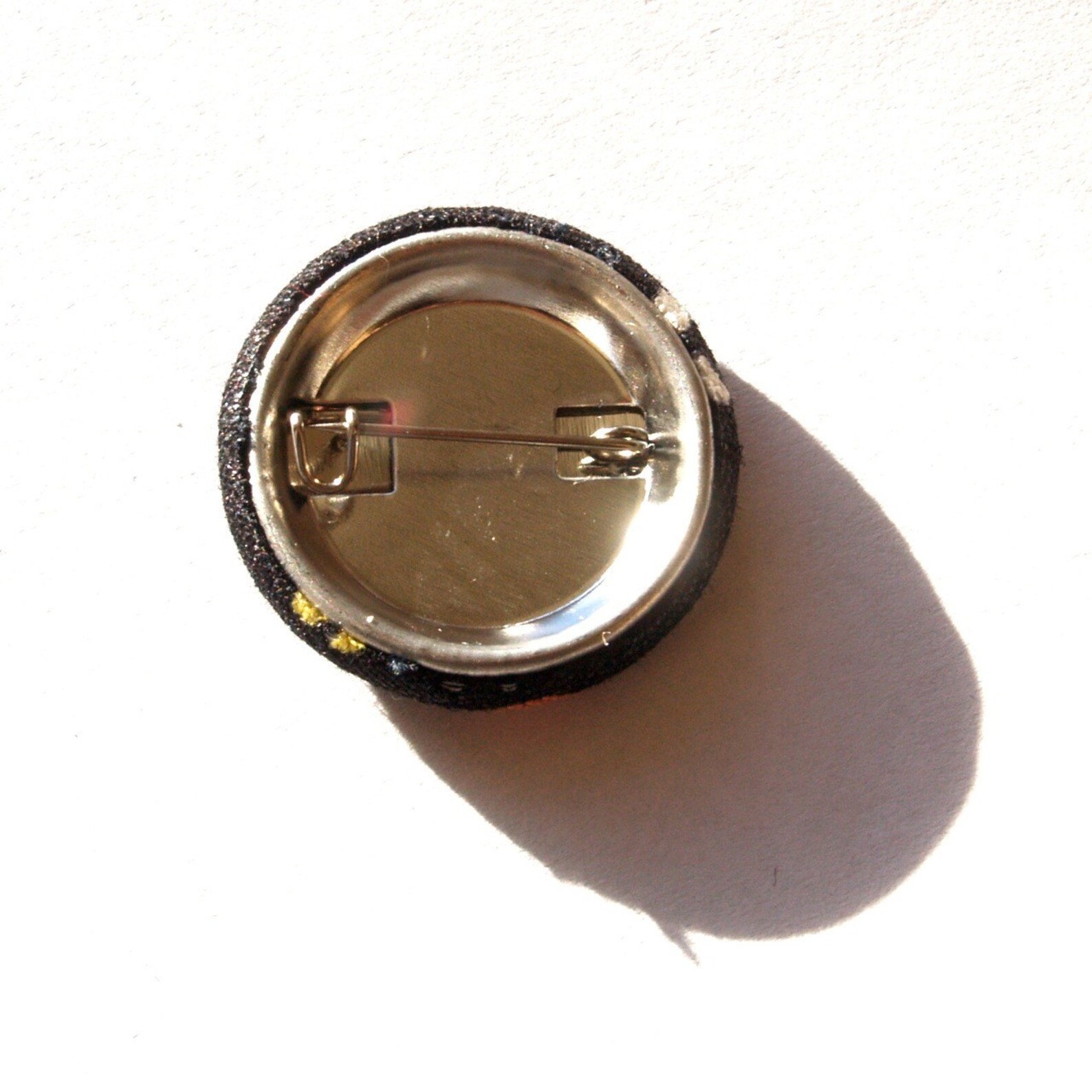 4 Matryoshka Fabric Pin Badges Etsy