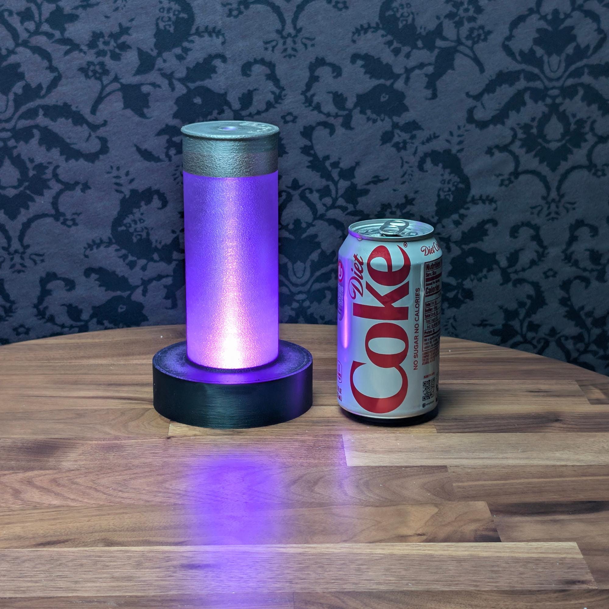 Shotgun Shell RGB Desk Light - Etsy