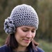 see more listings in the Beanies Hats with Flower section