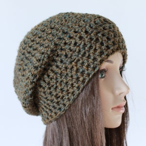 Slouchy Hat, Women&#39;s Hat, Crochet Slouchy Hat, Fall Fashion Accessories