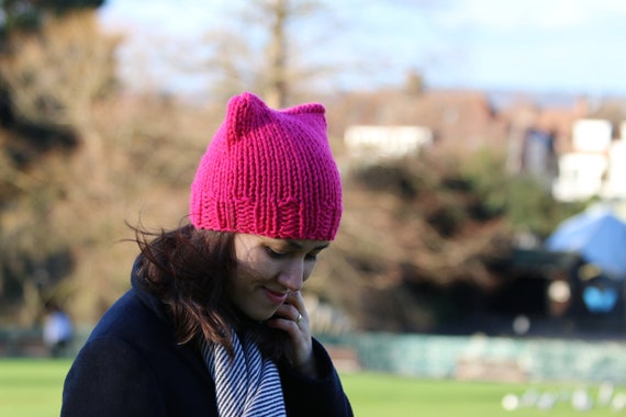 Pink Pussycat Hat Pussycat Hat Project 