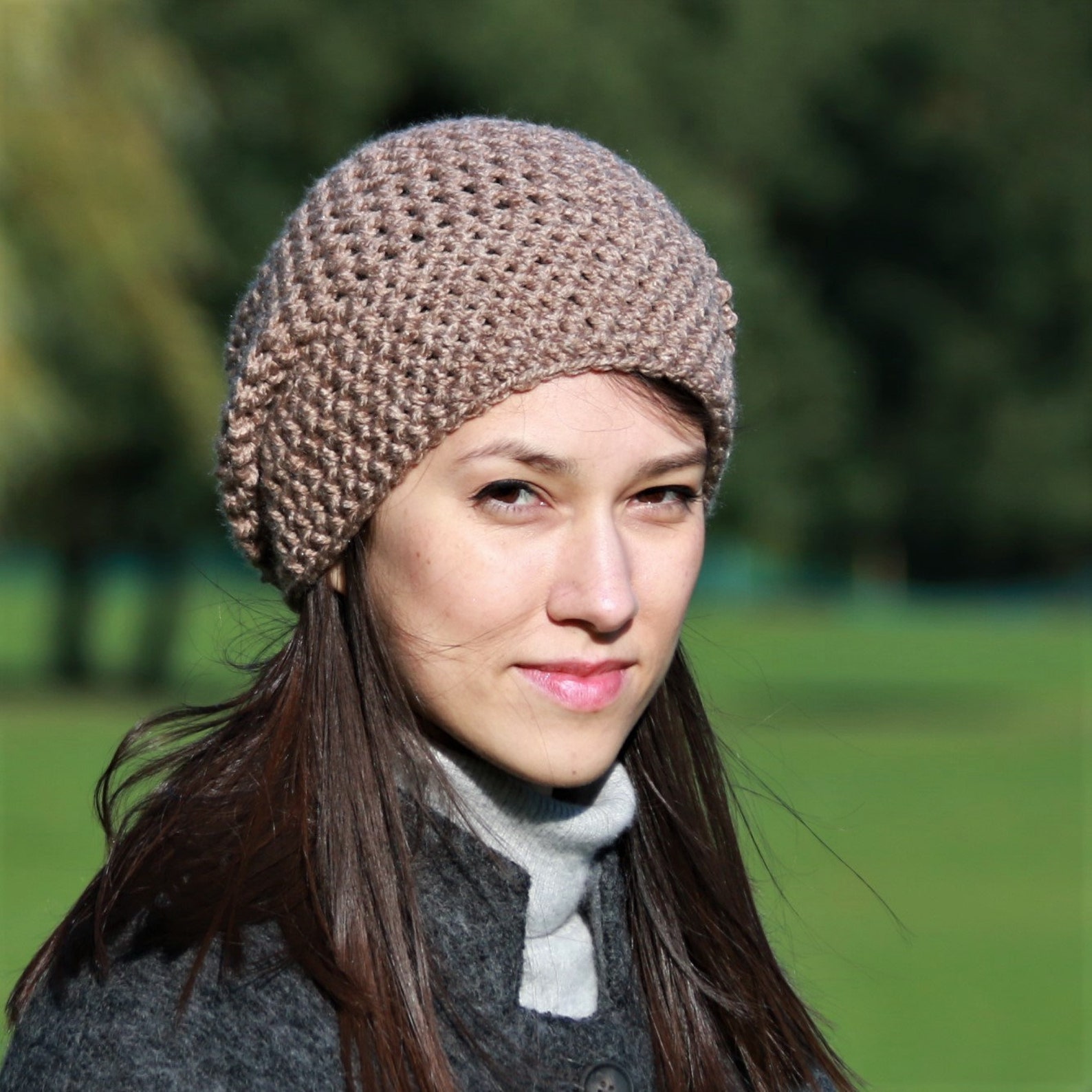 Slouchy Hat, Women's Slouchy Beanie,crochet Slouchy Hat, Fall Fashion