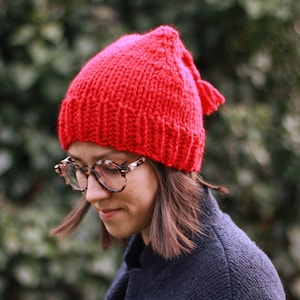 Ice Melt Knit Hat, Minnesota Protest Hat, Climate Rally Winter Beanie