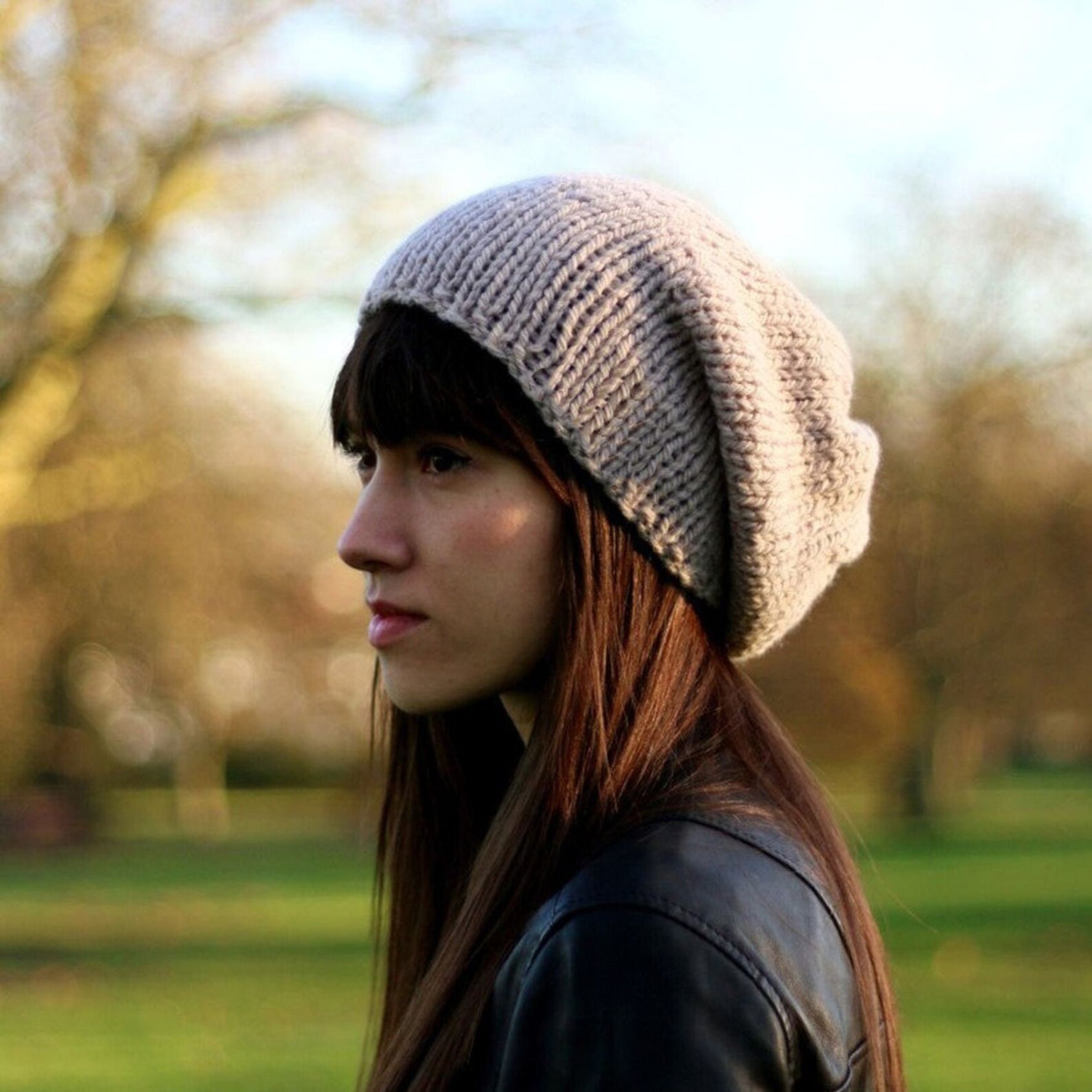 sexhippies SPRING WEIGHT BEANIE ビーニー 総柄