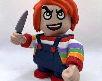 Chucky Chunkie – 3D Printed Horror Collectible Figure
