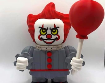 Chunkywise Clown Figure – 3D Printed Horror Shelf Decor