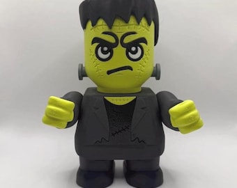 Frankenstein Chunkie – 3D Printed Halloween Monster Figure