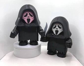 Ghostface Chunkie Figure: 3D Printed Horror Collectible