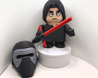 Kylo Ren Chunkie - 3D Printed Star Wars Inspired Collectibles
