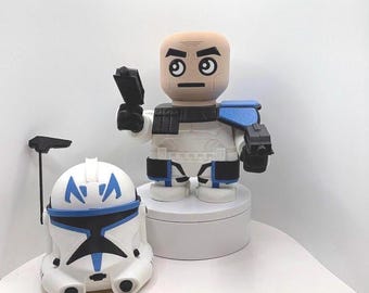 Rex Chunkie – 3D Printed Star Wars Inspired Collectibles