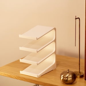 KDS-1: The Original Keyboard Display Stand, 4 Tiers (Grip Included)