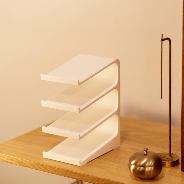 KDS-1: The Original 4-Tier Keyboard Display Stand (Grip Included)