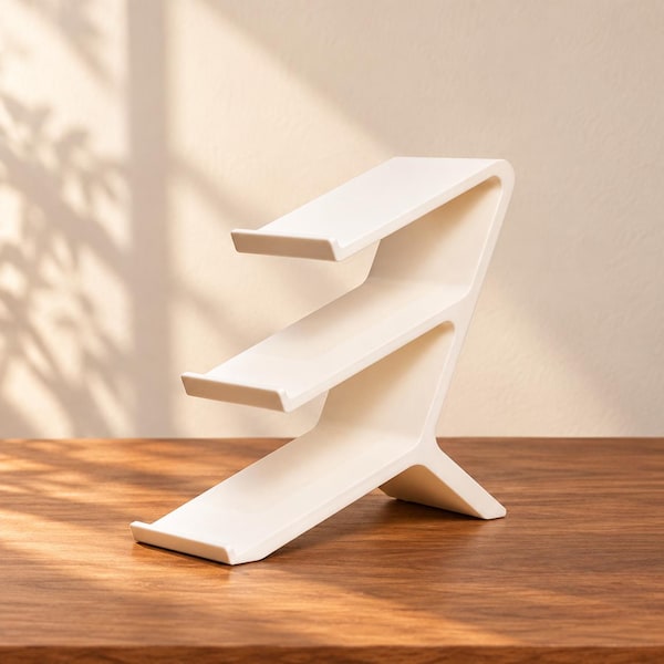 KDS-3: Keyboard Display Stand, 3 Tiers (Grip Included)