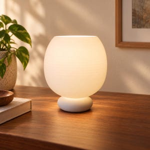 The Egg: moderne tafellamp