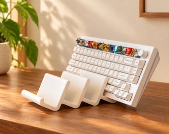 SV-1: Keyboard Display Stand, 4 Tiers (Grip Included)
