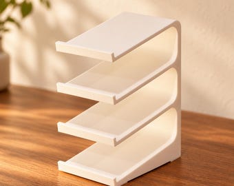 KDS-1: The Original 4-Tier Keyboard Display Stand (Grip Included)
