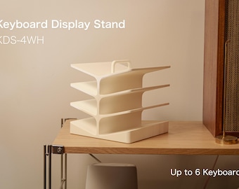 KDS-4WH: Keyboard Display Stand, 6 Keyboards (Grip Included)