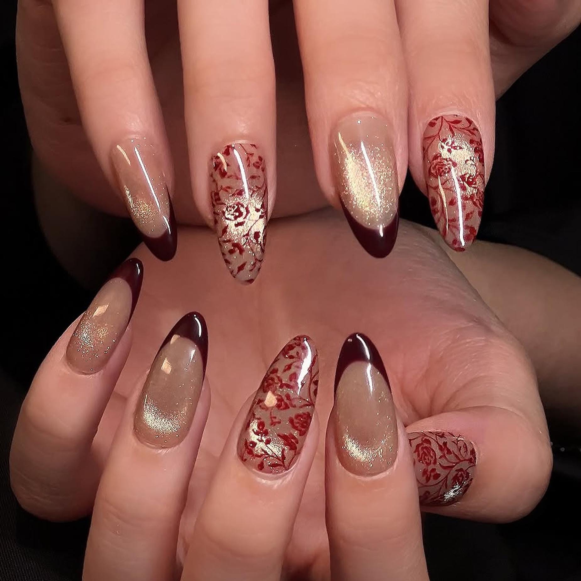 Lace Nail Art - Etsy