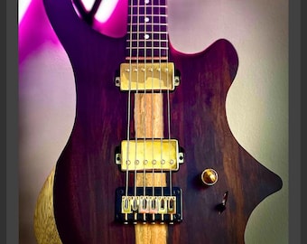 Custom Guitar Build Deposit | Boutique Handcrafted Instrument - The Regatta Model | NVision Guitars