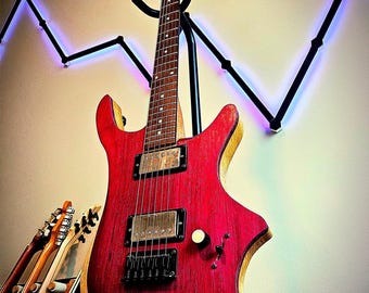 Custom Guitar Build Deposit | Boutique Handcrafted Instrument - The Regatta Model | NVision Guitars