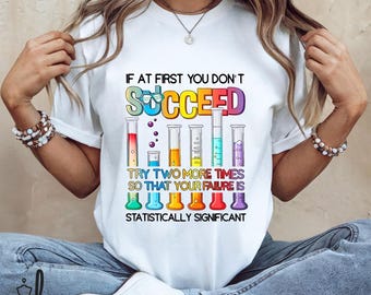 Lustiges Wissenschafts-T-Shirt: Chemie Humor Geschenk für MINT Lehrer
