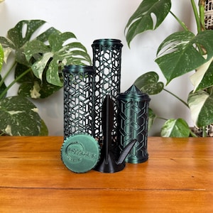 Modular Moss Pole Kit - Bamboo Hexagonal Weave