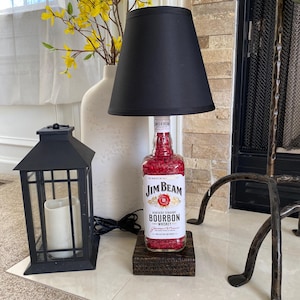 Jim Beam Lamp - Etsy