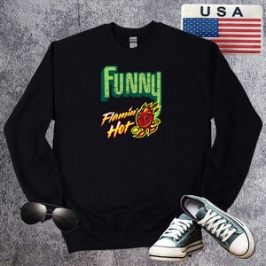 Funyuns Vintage Flamin Hot Logo T-shirts Sweatshirt Hoodie - Etsy