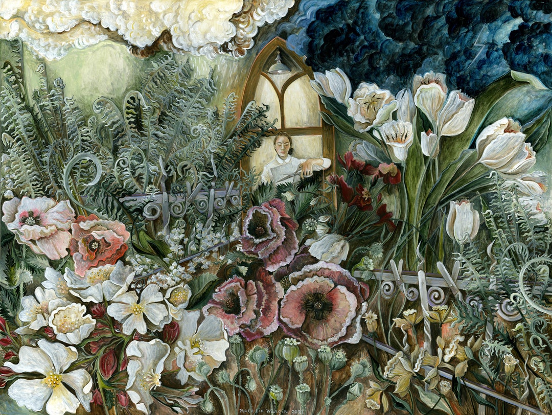 Art Print Original Acrylic Painting - Emily's Dream #2 - Etsy