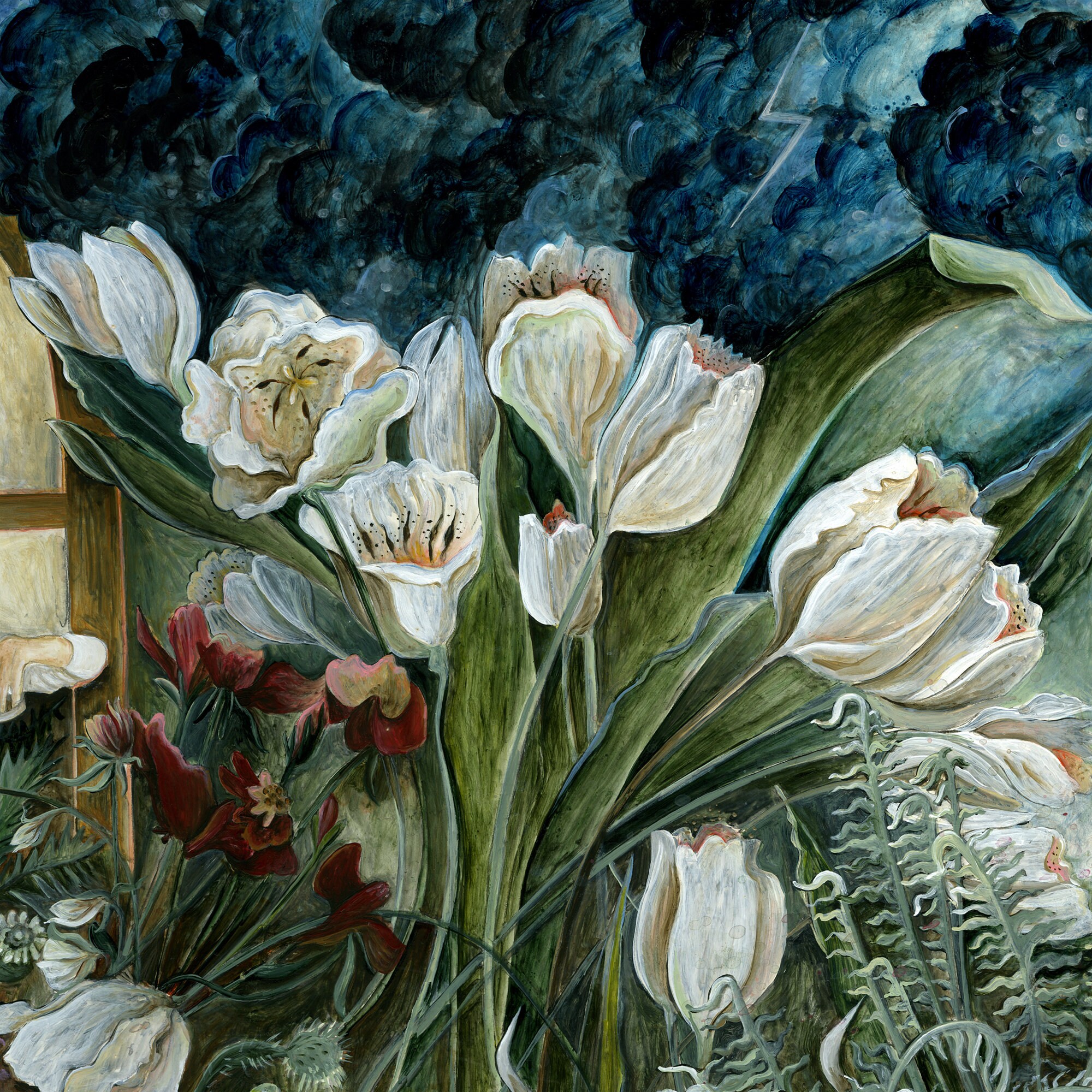 Art Print Original Acrylic Painting - Emily's Dream #2 - Etsy