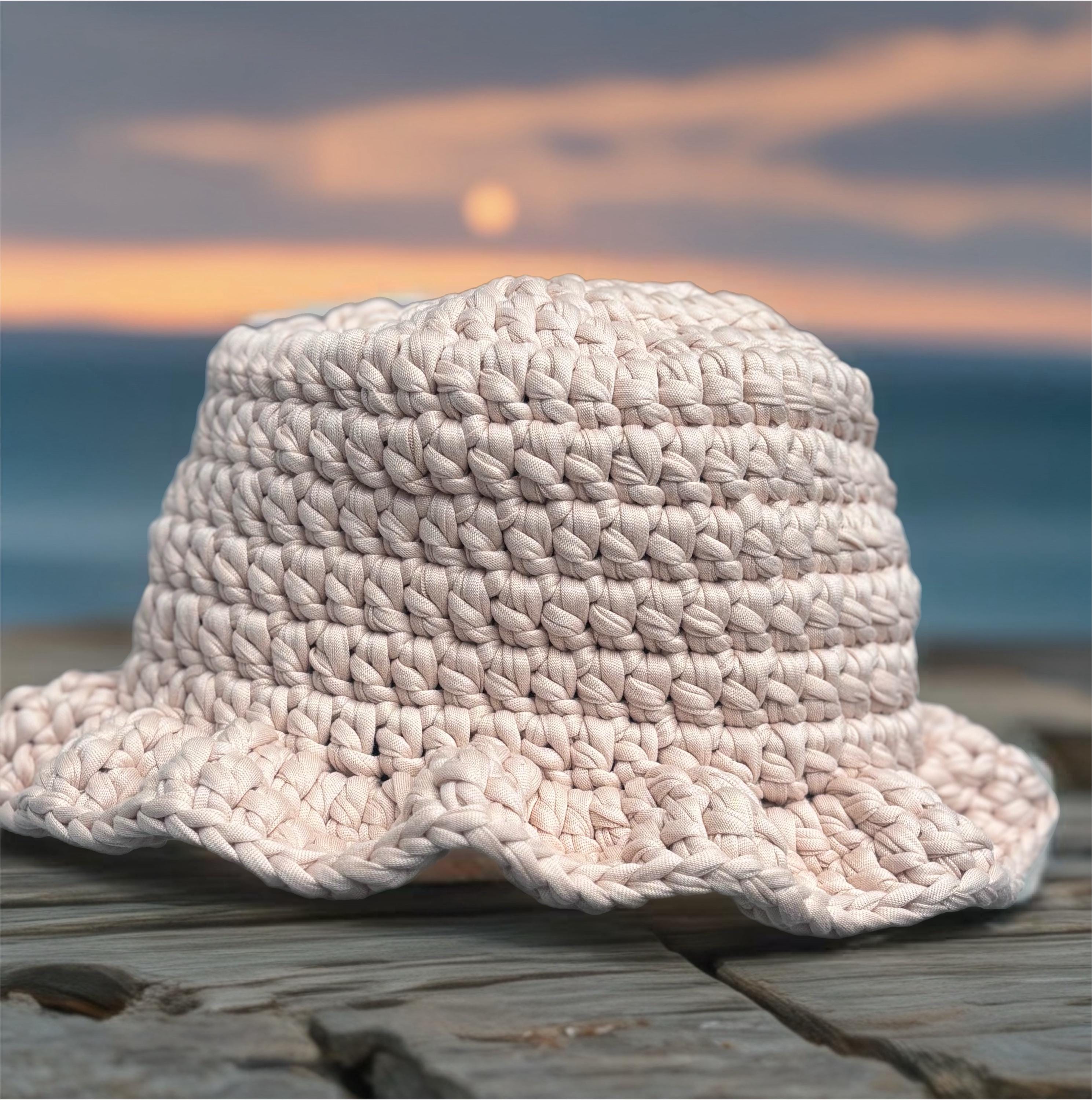 Ruffles Ripple Ripple Ruffle Hat Pattern - Etsy