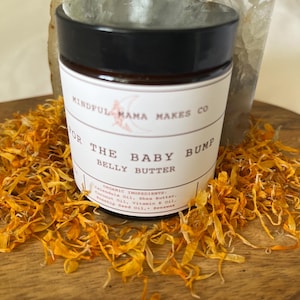 For the Baby Bump- Belly Butter
