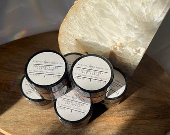 Organic Lip Sugar Scrub w/ Peppermint