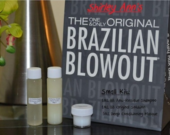 Brazilian Blowout Hair Treatment - 1oz Kit - All 3 Steps