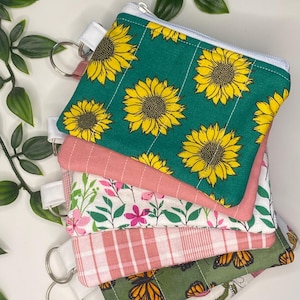 Mini Keychain Wallet