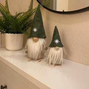 Handmade Scandinavian Christmas Gnome – Rustic Holiday Décor