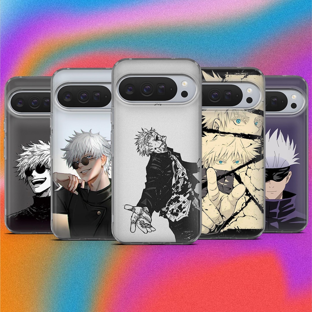 Satoru Gojo Phone Case Anime Jujutsu Kaisen Cover for Google Pixel 10 ...