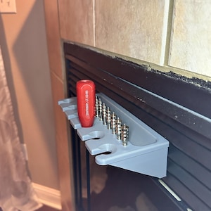 Magnetic & Wall-Mountable cleaning ROD RACK – Lightweight, Versatile, and Wall-Mountable Storage Solution / Magnetic Rod Rack