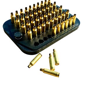 OmniTray - Any caliber. One block. Universal Reloading Tray