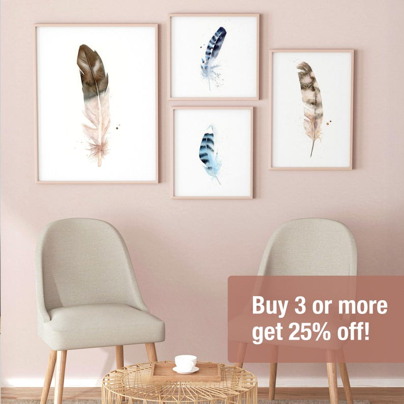 hawk river quality accent watercolor beautiful bedroom nature giclee farmhouse decor bird piece design decoration art gallery mountain artwork boulder boho modern inspired feather rustic 500 feathers wall collection print living room fine natural premium interior home display kitchen colorado