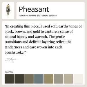 Fact sheet for Feather #45 - Pheasant