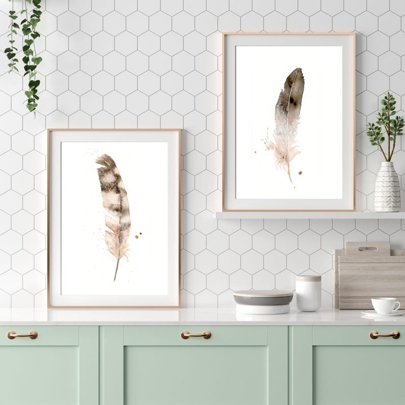 hawk bird mountain river boho boulder premium quality natural home display fine decoration inspired design feather 500 feathers gallery interior bedroom wall giclee piece modern artwork accent beautiful collection print nature rustic colorado farmhouse watercolor art living room kitchen decor