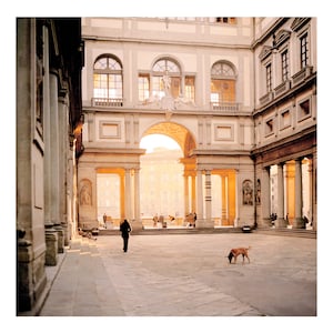 Uffizi Gallery, 1976 - Fine Art Photography