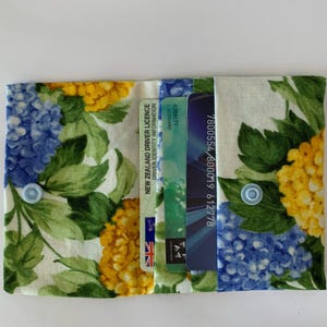 fabric card wallet