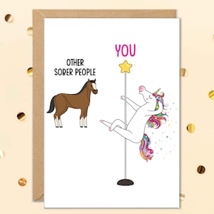 Sober Anniversary Cards, 1 Year Sober Card, Sobriety Gifts, Congratulations, Soberversary, AA Steps Congrats Gift