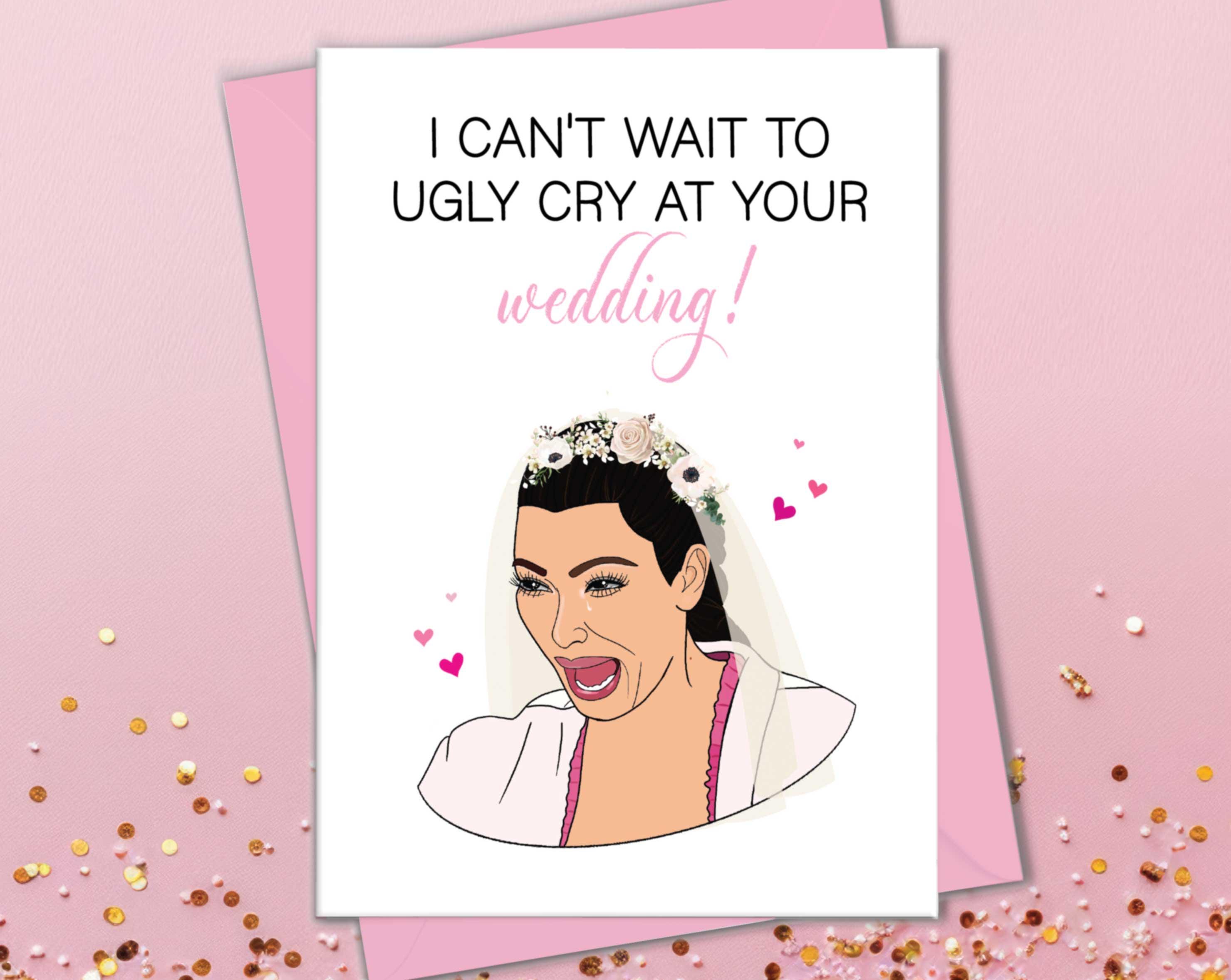 Ugly Cry Card - Etsy