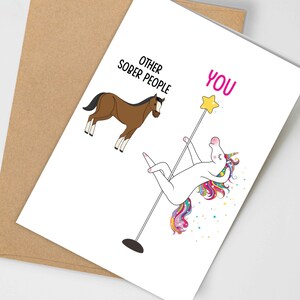 Sober Anniversary Cards, 1 Year Sober Card, Sobriety Gifts, Congratulations, Soberversary, AA Steps Congrats Gift image 3